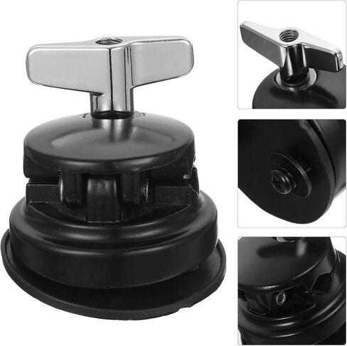 دعامة تثبيت للطبل لقاعدة حامل الأرجل لطبل Tom Drum، تصميم قوي لسهولة التركيب وجودة صوت محسنة متوافقة مع الطبول المختلفة in Kuwait