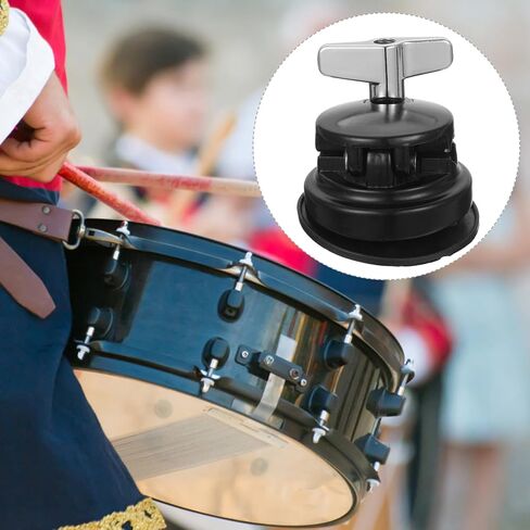 دعامة تثبيت للطبل لقاعدة حامل الأرجل لطبل Tom Drum، تصميم قوي لسهولة التركيب وجودة صوت محسنة متوافقة مع الطبول المختلفة in Kuwait