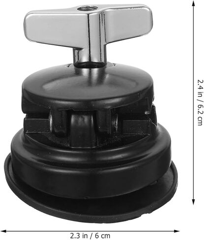 دعامة تثبيت للطبل لقاعدة حامل الأرجل لطبل Tom Drum، تصميم قوي لسهولة التركيب وجودة صوت محسنة متوافقة مع الطبول المختلفة in Kuwait