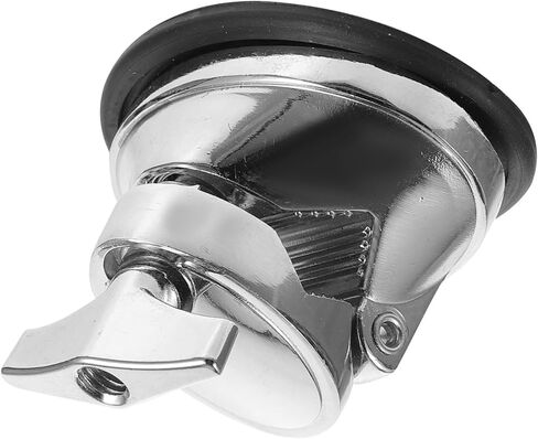 BESPORTBLE Drum Tom Leg Mounting Bracket Sturdy Plated Replacement Holder for Convenient Installation and Durability Compatible with Various Drum Tom Parts in Saudi Arabia