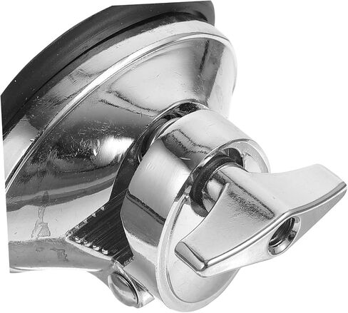 BESPORTBLE Drum Tom Leg Mounting Bracket Sturdy Plated Replacement Holder for Convenient Installation and Durability Compatible with Various Drum Tom Parts in Saudi Arabia