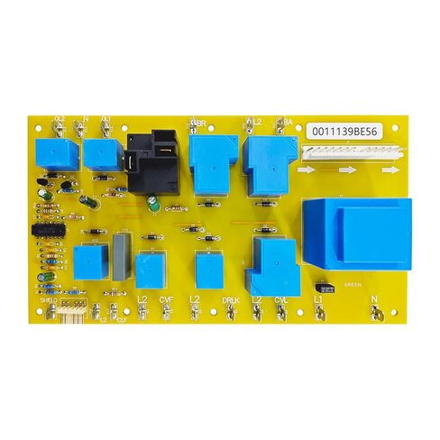 92029 62439 لوحة ترحيل الفرن المتوافقة مع فرن Dacor، 92029 نموذج فرن PCB Relay Board استبدال # 82993، 1000062605، 1000062605000، 100-00626-05 in Saudi Arabia