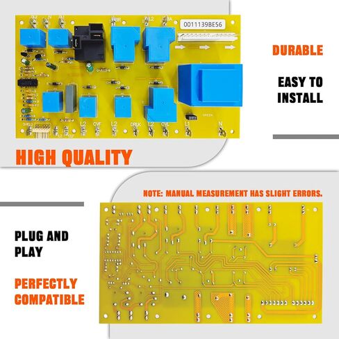 92029 62439 لوحة ترحيل الفرن المتوافقة مع فرن Dacor، 92029 نموذج فرن PCB Relay Board استبدال # 82993، 1000062605، 1000062605000، 100-00626-05 in Saudi Arabia