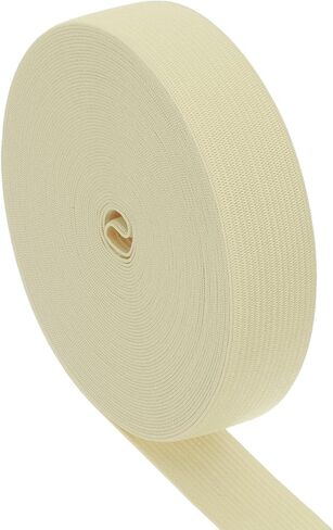 PATIKIL 1/8 Inch x 11 Yards Sewing Elastic Bands Elastic Cord Flat Stretch Strap Orange in Saudi Arabia