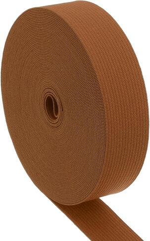 PATIKIL 1/8 Inch x 11 Yards Sewing Elastic Bands Elastic Cord Flat Stretch Strap Orange in Saudi Arabia