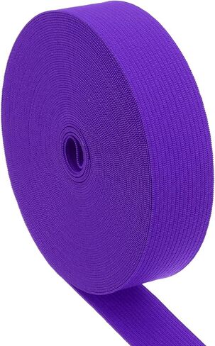 PATIKIL 1/8 Inch x 11 Yards Sewing Elastic Bands Elastic Cord Flat Stretch Strap Orange in Saudi Arabia