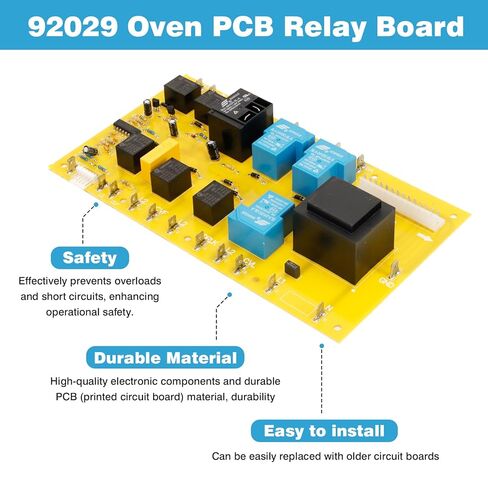 92029 Oven PCB Relay Board Compatible with Dacor Ranges, Stoves, Ovens Accessories in Kuwait