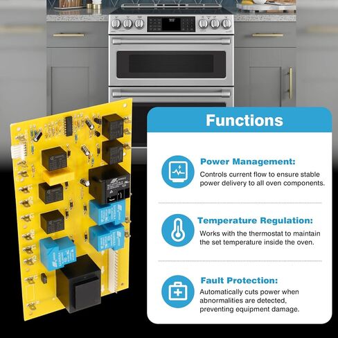 92029 Oven PCB Relay Board Compatible with Dacor Ranges, Stoves, Ovens Accessories in Kuwait