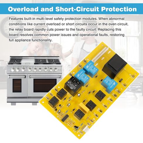 92029 Oven PCB Relay Board Compatible with Dacor Ranges, Stoves, Ovens Accessories in Kuwait