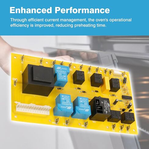 92029 Oven PCB Relay Board Compatible with Dacor Ranges, Stoves, Ovens Accessories in Kuwait