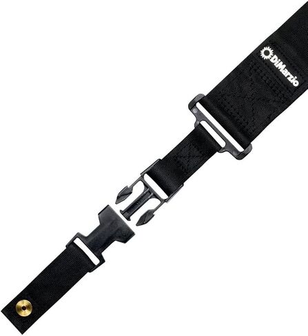 DiMarzio Black Cordura Cliplock Strap Dd2220BK in Saudi Arabia