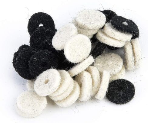50PCS Guitar Strap Button, Diameter 13mm/0.5in Guitar Strap Lock, Strap Locks Suitable for Guitars and Basses in Saudi Arabia