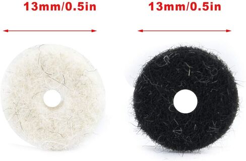 50PCS Guitar Strap Button, Diameter 13mm/0.5in Guitar Strap Lock, Strap Locks Suitable for Guitars and Basses in Saudi Arabia