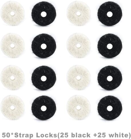 50PCS Guitar Strap Button, Diameter 13mm/0.5in Guitar Strap Lock, Strap Locks Suitable for Guitars and Basses in Saudi Arabia