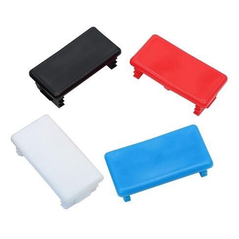 Bueyfolt 12 Packs 1-5/8" X 13/16" Plastic Safety Low Profile End Caps for Unistrut Channel, Black in Kuwait