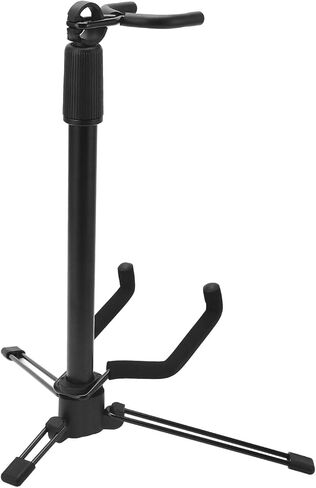 Violin Stand, Foldable Portable Universal Ukulele Holder Tripod Stand Portable and Adjustable Holder for Mini Guitar Banjo Mandolin in Saudi Arabia