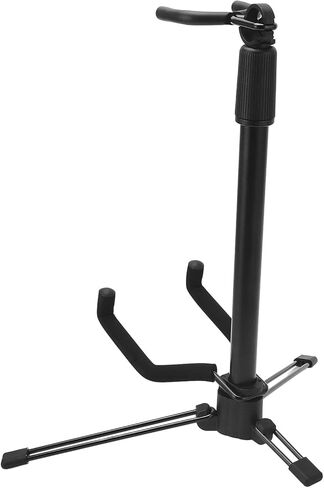 Violin Stand, Foldable Portable Universal Ukulele Holder Tripod Stand Portable and Adjustable Holder for Mini Guitar Banjo Mandolin in Saudi Arabia