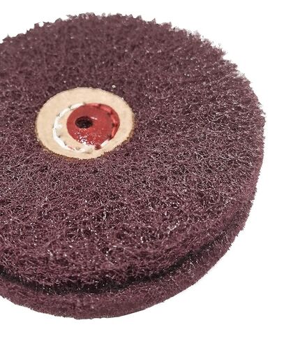 عجلات EuroTech ذات لمسة نهائية من الساتان مقاس 4 بوصات وطبقتين وحبيبات متوسطة الحجم in Kuwait