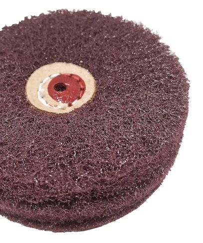 عجلات EuroTech ذات لمسة نهائية من الساتان مقاس 4 بوصات 3 طبقات متوسطة الحجم in Kuwait