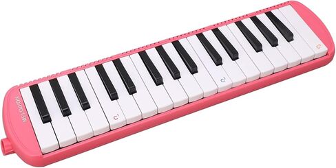 زيروديس ،ميلوديكا ،أداة تعليم الموسيقى ،32 مفتاحًا ،تصميم مضغوط ،للمبتدئين ،BluePinkBlack (وردي) in Saudi Arabia