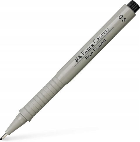Faber -Castell 0.1mm/ 0.3mm/ 0.5mm/ 0.7mm نظام رسم Artline - الأسود (محفظة 4) in Kuwait