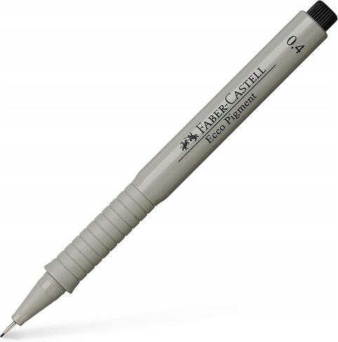 Faber -Castell 0.1mm/ 0.3mm/ 0.5mm/ 0.7mm نظام رسم Artline - الأسود (محفظة 4) in Kuwait