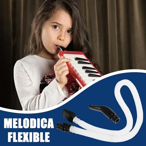 خرطوم ميلوديكا - استبدال أنبوب قطعة الفم | جزء أداة تدريب المبتدئين، صفقة لدروس الموسيقى المدرسية، وعروض السفر وممارسة المبتدئين in Kuwait