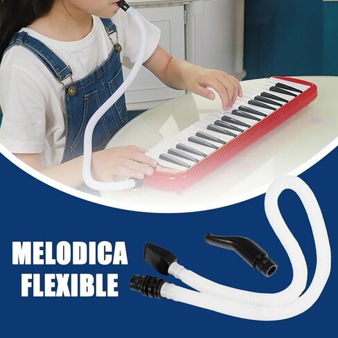 خرطوم ميلوديكا - استبدال أنبوب قطعة الفم | جزء أداة تدريب المبتدئين، صفقة لدروس الموسيقى المدرسية، وعروض السفر وممارسة المبتدئين in Kuwait