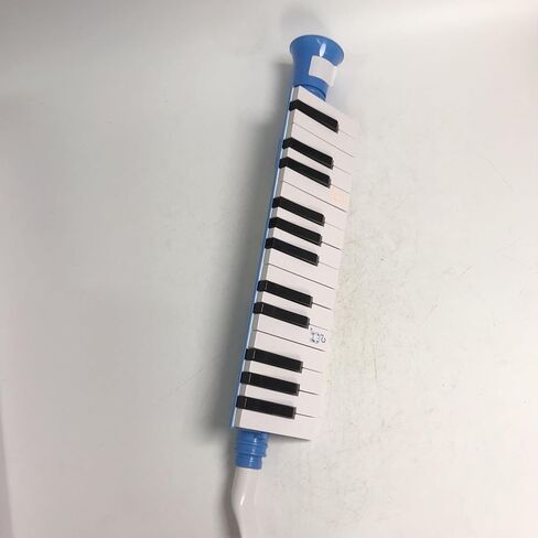 QM27A 27 Key Plastic Wind Piano Melodica Keyboard Harmonica 43x8cm, Blue in Saudi Arabia