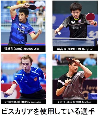 Butterfly Viscaria Table Tennis Blade - Butterfly ALC Blade - Professional Butterfly Table Tennis Blade - Available in FL, and ST handle styles - Made in Japan in Kuwait