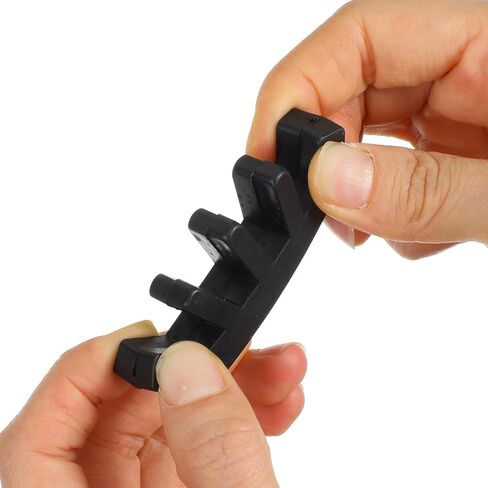 3 Pcs Violin Mute Full Size, 4/4,3/4,1/2,1/4,1/8 Silicone Violin Practice Mute, Mutes For Violins for Practice and Performance in Kuwait