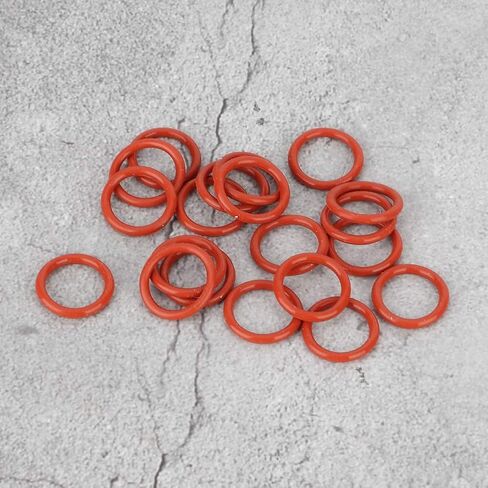 20 Pack Tube Damper, Silicone Rings for Vintage Valve Tubes 12AX7, 12AU7, 12AT7, 12BH7, EL84, Replacement for Audio Equipment in Saudi Arabia