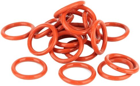 20 Pack Tube Damper, Silicone Rings for Vintage Valve Tubes 12AX7, 12AU7, 12AT7, 12BH7, EL84, Replacement for Audio Equipment in Saudi Arabia