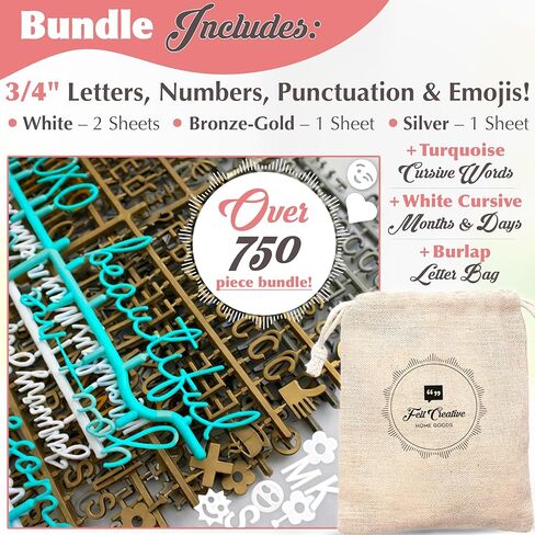 Rustic Felt Letter Board Bundle Farmhouse Vintage Barn Wood Frame and Stand by Felt Creative Home Goods Changeable Message Memo Board 700+ Letter Set Numbers (Natural Wood, 10x10 Inches) in Kuwait