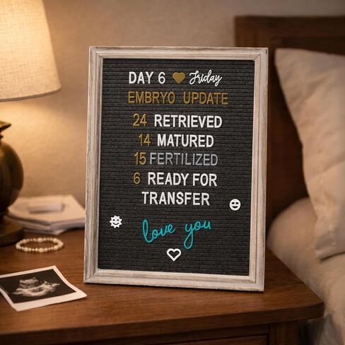 Rustic Felt Letter Board Bundle Farmhouse Vintage Barn Wood Frame and Stand by Felt Creative Home Goods Changeable Message Memo Board 700+ Letter Set Numbers (Natural Wood, 10x10 Inches) in Kuwait