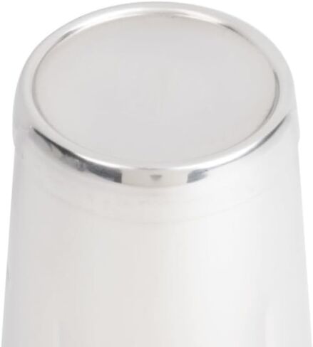 Soro Essentials- 30 oz. Stainless Steel Malt Milkshake Mixing Cup Set of 4- Milkshake Cups Immersion Hand Blender Malt Cups Stackable Chilling Glasses Cocktail Mixing Cups for Home Bar Restaurants in Saudi Arabia