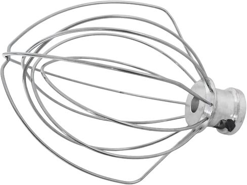 2026 New Commercial Grade Whisk Attachment K5A Compatible for KitchenAid, Designed for K5SS and KSM5 Heavy Duty Mixers in Saudi Arabia