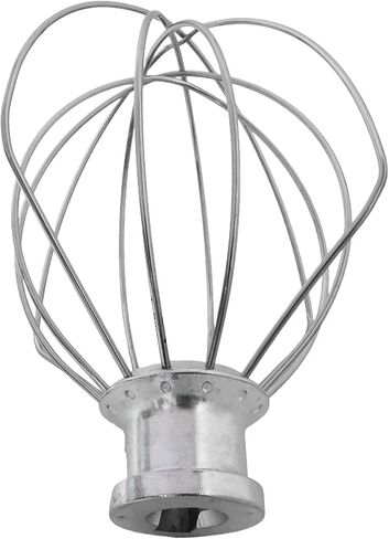2026 New Commercial Grade Whisk Attachment K5A Compatible for KitchenAid, Designed for K5SS and KSM5 Heavy Duty Mixers in Saudi Arabia