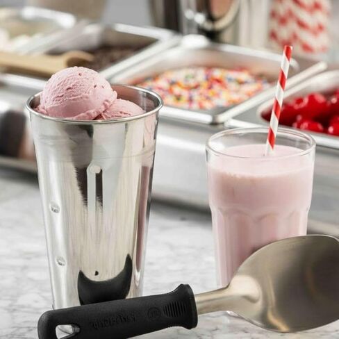 Soro Essentials- 30 oz. Stainless Steel Malt Milkshake Mixing Cup Set of 6- Milkshake Cups Immersion Hand Blender Malt Cups Stackable Chilling Glasses Cocktail Mixing Cups for Home Bar Restaurants in Saudi Arabia