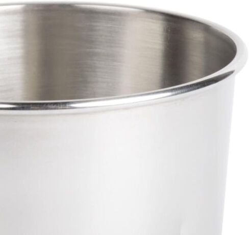 Soro Essentials- 30 oz. Stainless Steel Malt Milkshake Mixing Cup Set of 6- Milkshake Cups Immersion Hand Blender Malt Cups Stackable Chilling Glasses Cocktail Mixing Cups for Home Bar Restaurants in Saudi Arabia