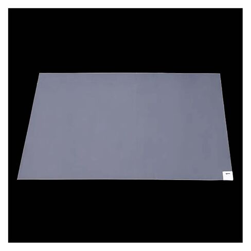 Sticky Mat Tearable Sole Sticky Mat 60x90CM Clean Room Workshop Foot Dustproof Clean Dust Removal Mat(Clear,45x60cm/17.7x23.6in) in Saudi Arabia