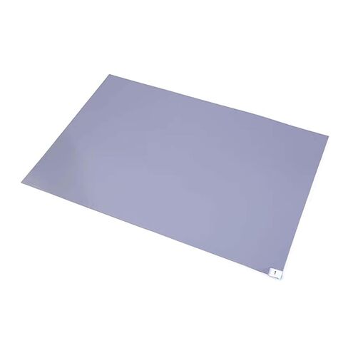 Sticky Mat Tearable Sole Sticky Mat 60x90CM Clean Room Workshop Foot Dustproof Clean Dust Removal Mat(Clear,45x60cm/17.7x23.6in) in Saudi Arabia