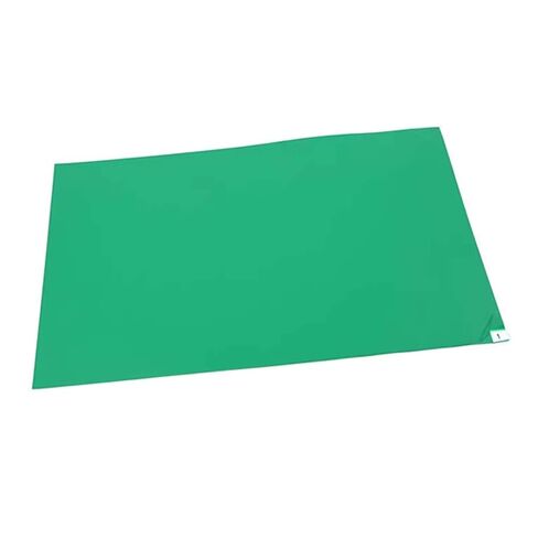 Sticky Mat Tearable Sole Sticky Mat 60x90CM Clean Room Workshop Foot Dustproof Clean Dust Removal Mat(Clear,45x60cm/17.7x23.6in) in Saudi Arabia