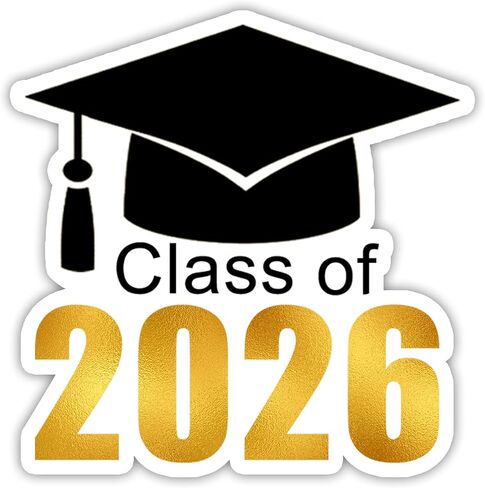 فئة 2025 ملصقات التخرج ، 120pcs 1.6 بوصة الذهب المقفص بتخرج من الأختام ملصقات مغلف ، ملصقات مغلف لزخارف الحفلات ، الدعوات والشهادات in Kuwait