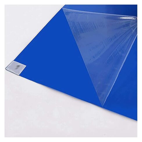 Sticky Mat Tearable 24x35in Dust-Free Workshop Basketball Court Laboratory Prevent Static Dust Sticky Floor Mat 2 Packs 60 Sheets(60x90cm/24x35in) in Saudi Arabia