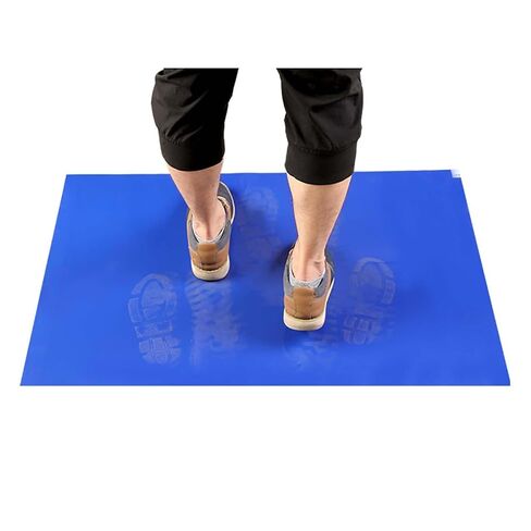 Sticky Dust Mats, Shoe Sole Sticky Dust Mats, Workshop Tearable Dusty Floor Mats, Door Dust Mats, Clean Room Sticky Dust Stickers(24x35in/60x90cm) in Saudi Arabia