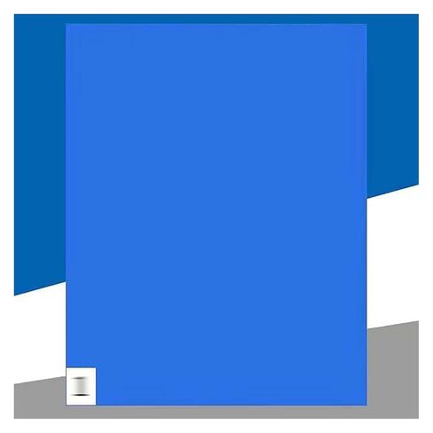 10Pcs 30-Layers Cleanroom Sticky Mat, Tearable Prevent Static High Viscosity Cleaning Adhesive Pad for Laboratories, Home, Restaurants(Milk Color,45x90cm/18x35in) in Saudi Arabia