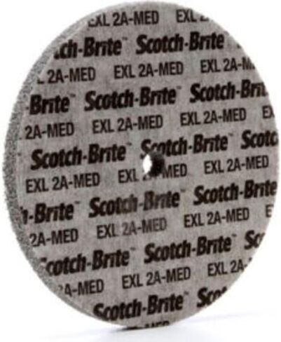 3M Scotch-Brite EXL Unitized Wheel in Kuwait