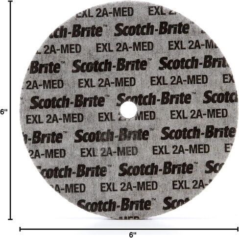 3M Scotch-Brite EXL Unitized Wheel in Kuwait