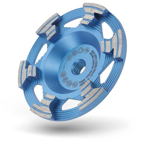 PRODIAMANT Fast Concrete Surface Grinding – 5" Diamond Cup Wheel for Masonry & Stone, Fits 5/8"-11 Angle Grinders in Saudi Arabia